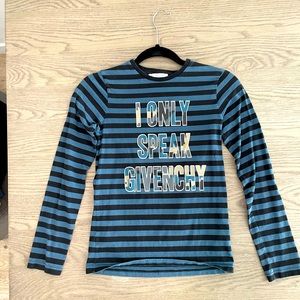 Givenchy kids cotton shirt